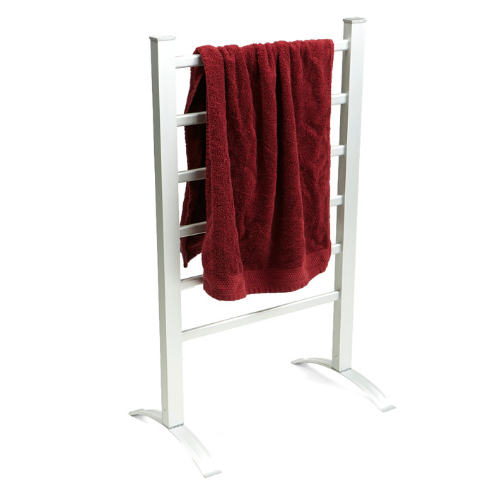 Mind Reader 100 Watt Portable Freestanding Electric Towel Warmer
